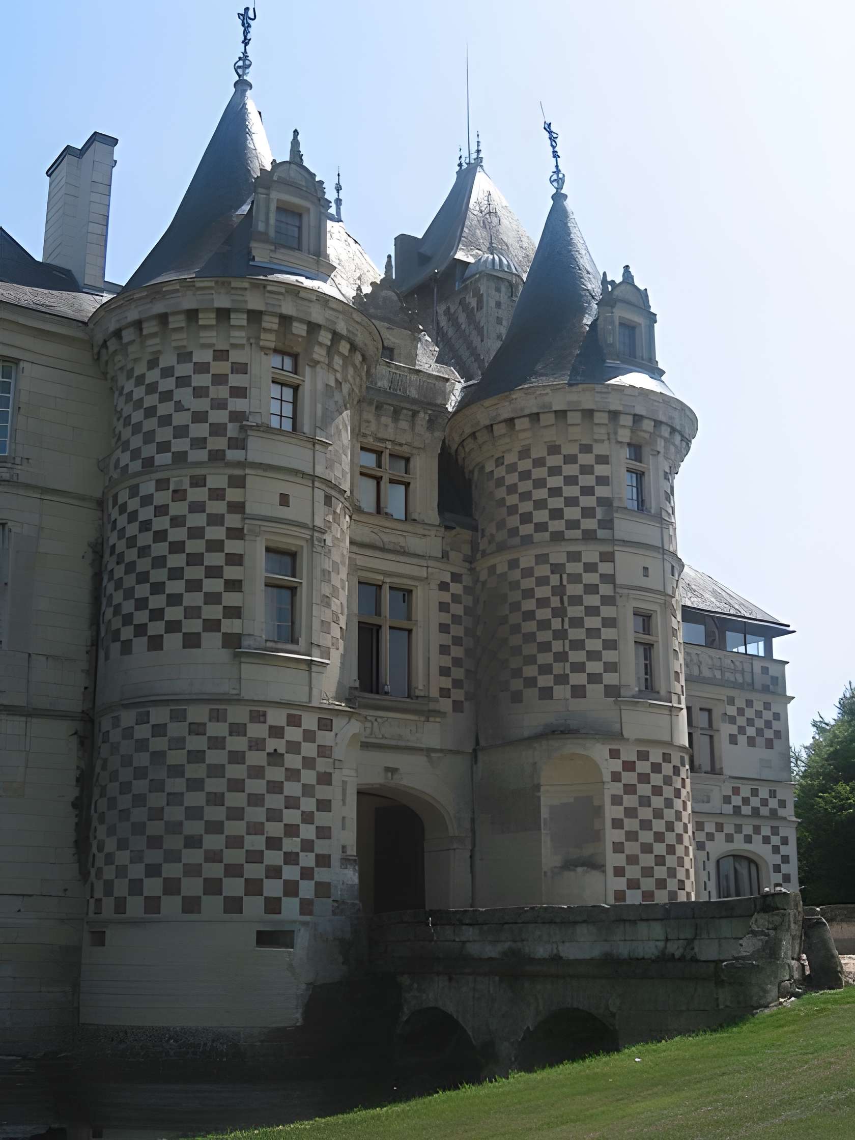 Château des Réaux à Chouzé-sur-Loire 