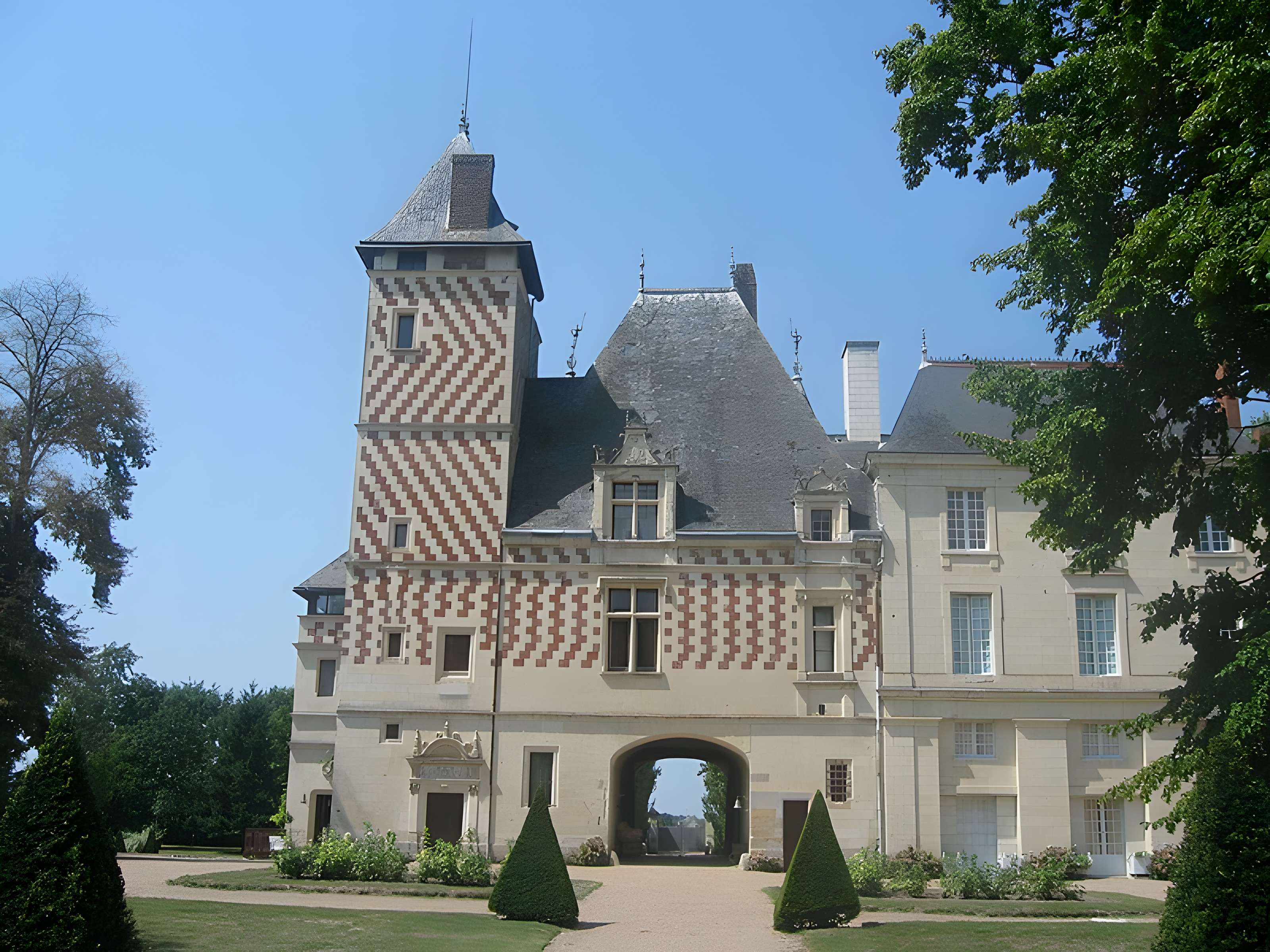 Château des Réaux à Chouzé-sur-Loire