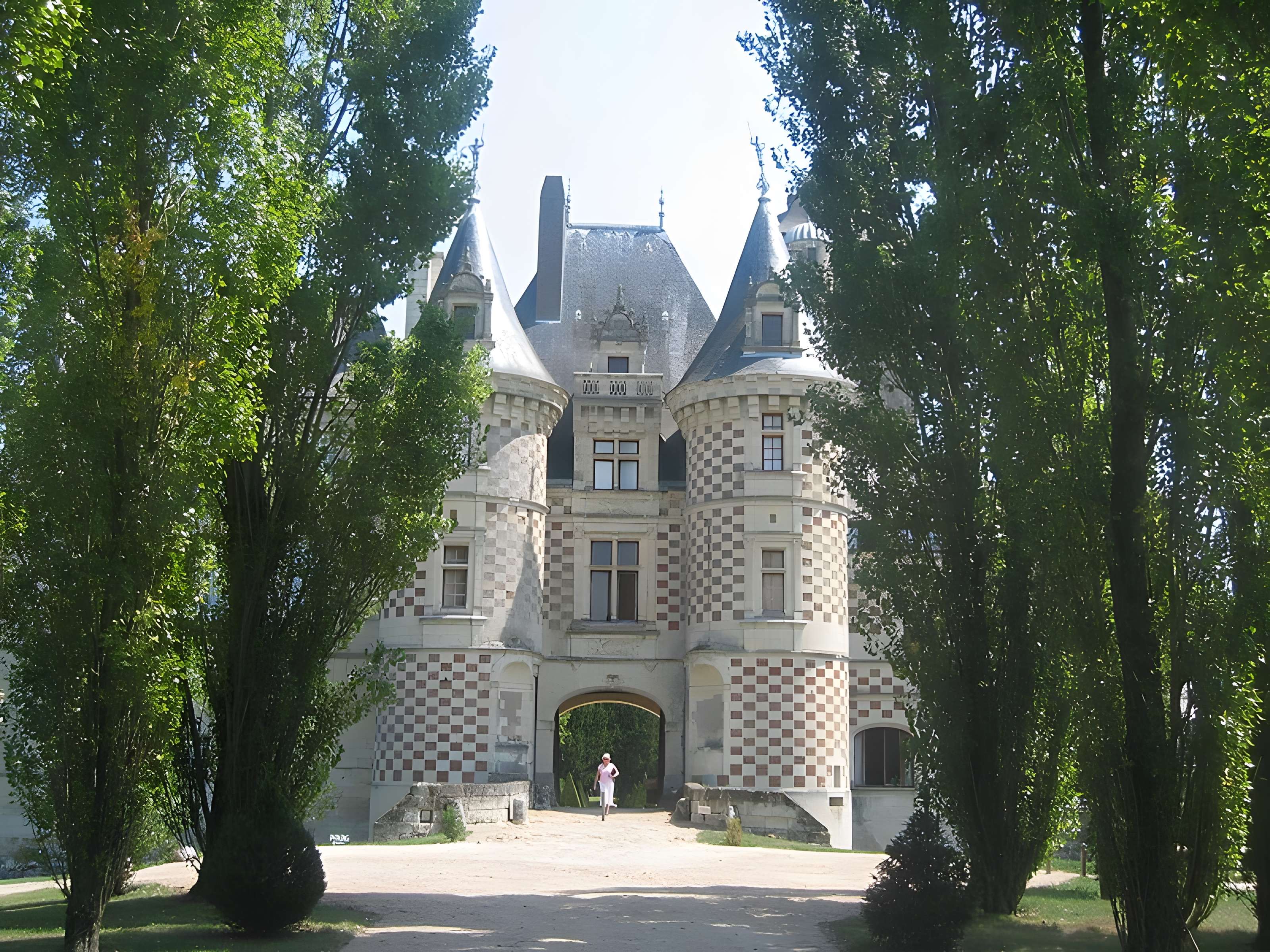 Château des Réaux à Chouzé-sur-Loire