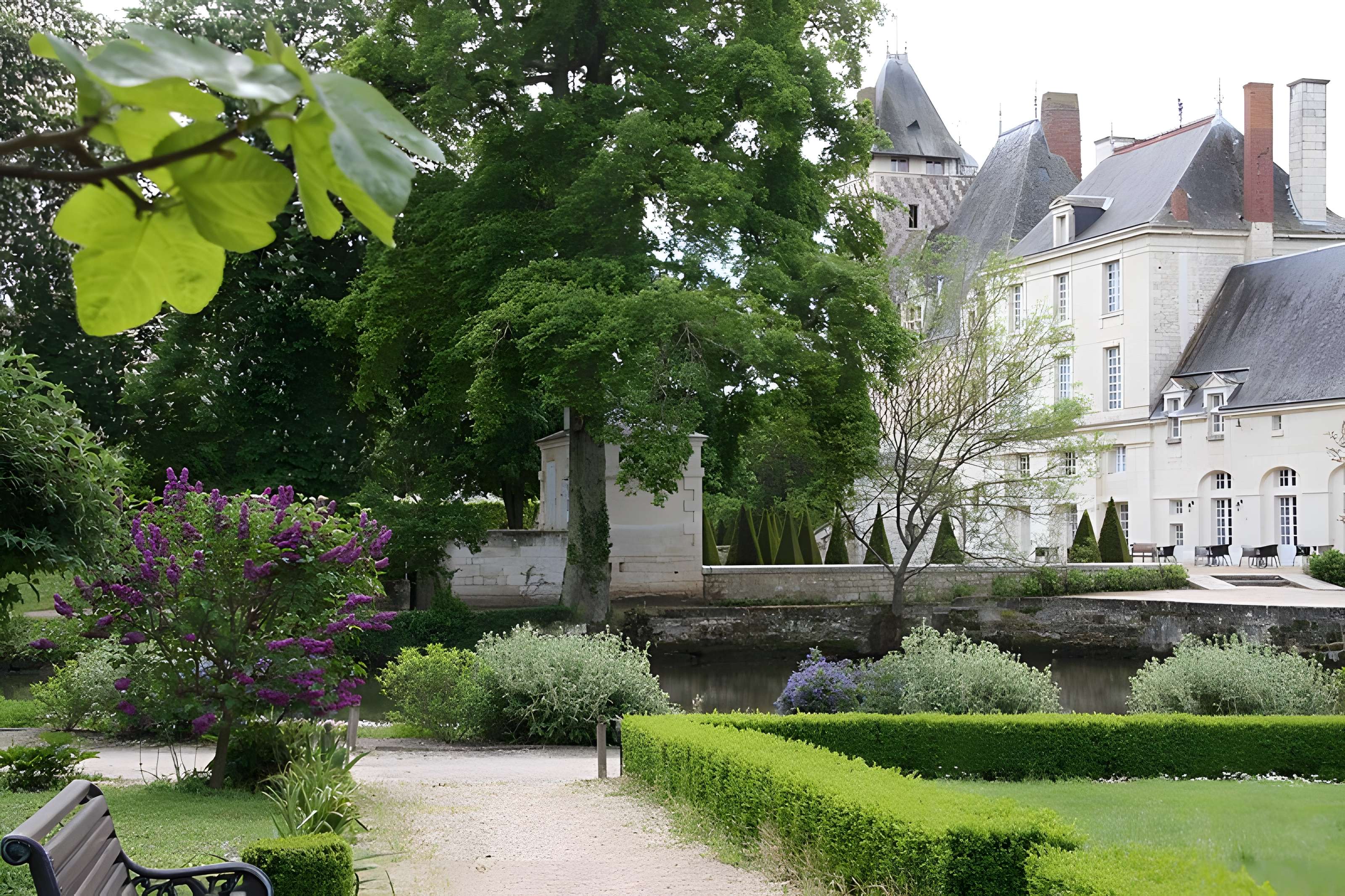 Château des Réaux à Chouzé-sur-Loire