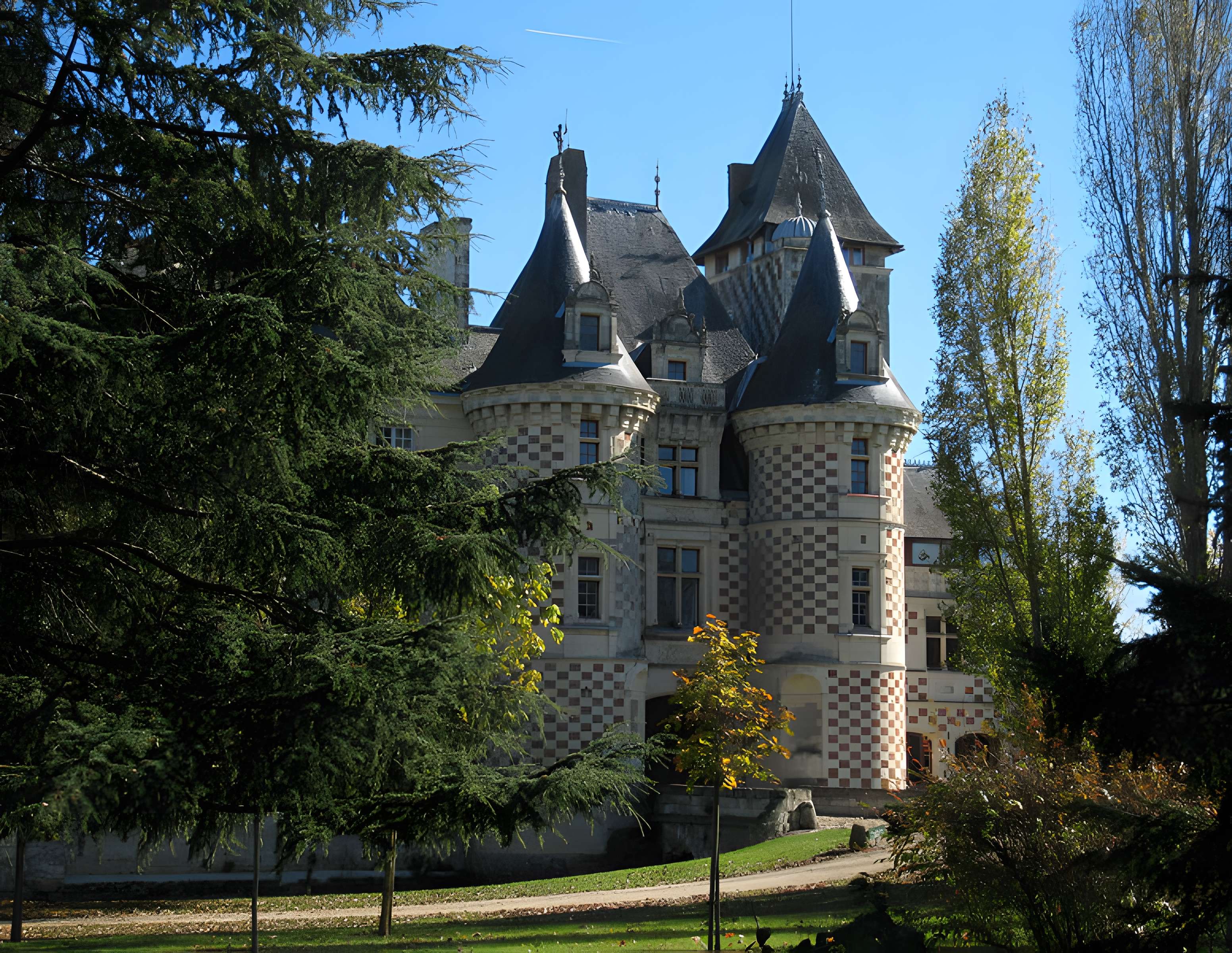 Château des Réaux à Chouzé-sur-Loire