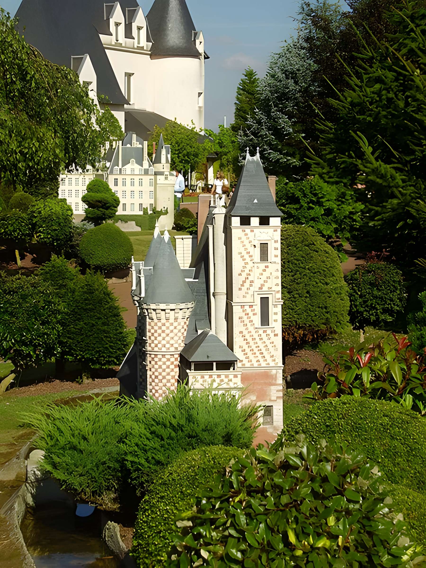 Château des Réaux à Chouzé-sur-Loire