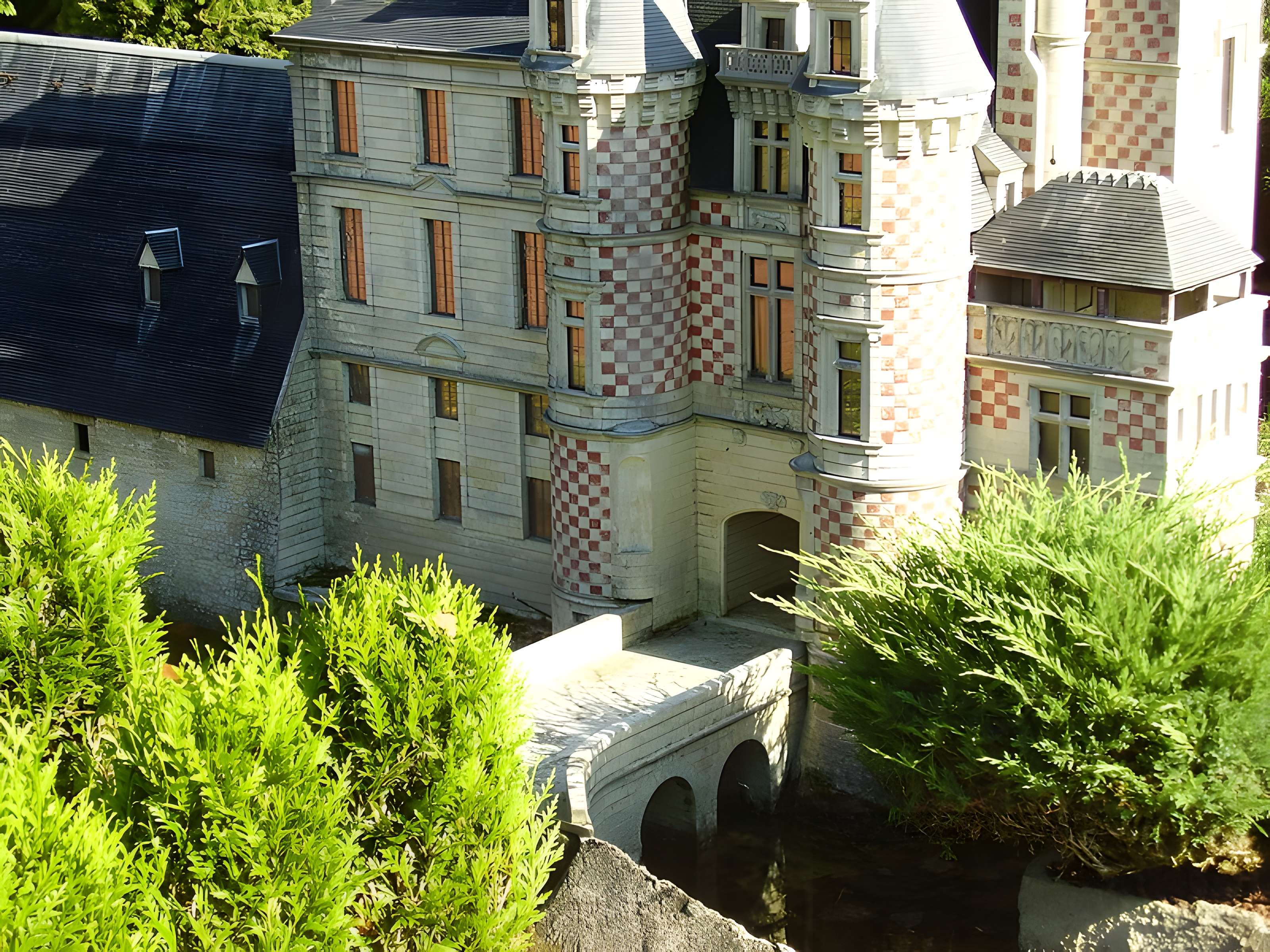 Château des Réaux à Chouzé-sur-Loire