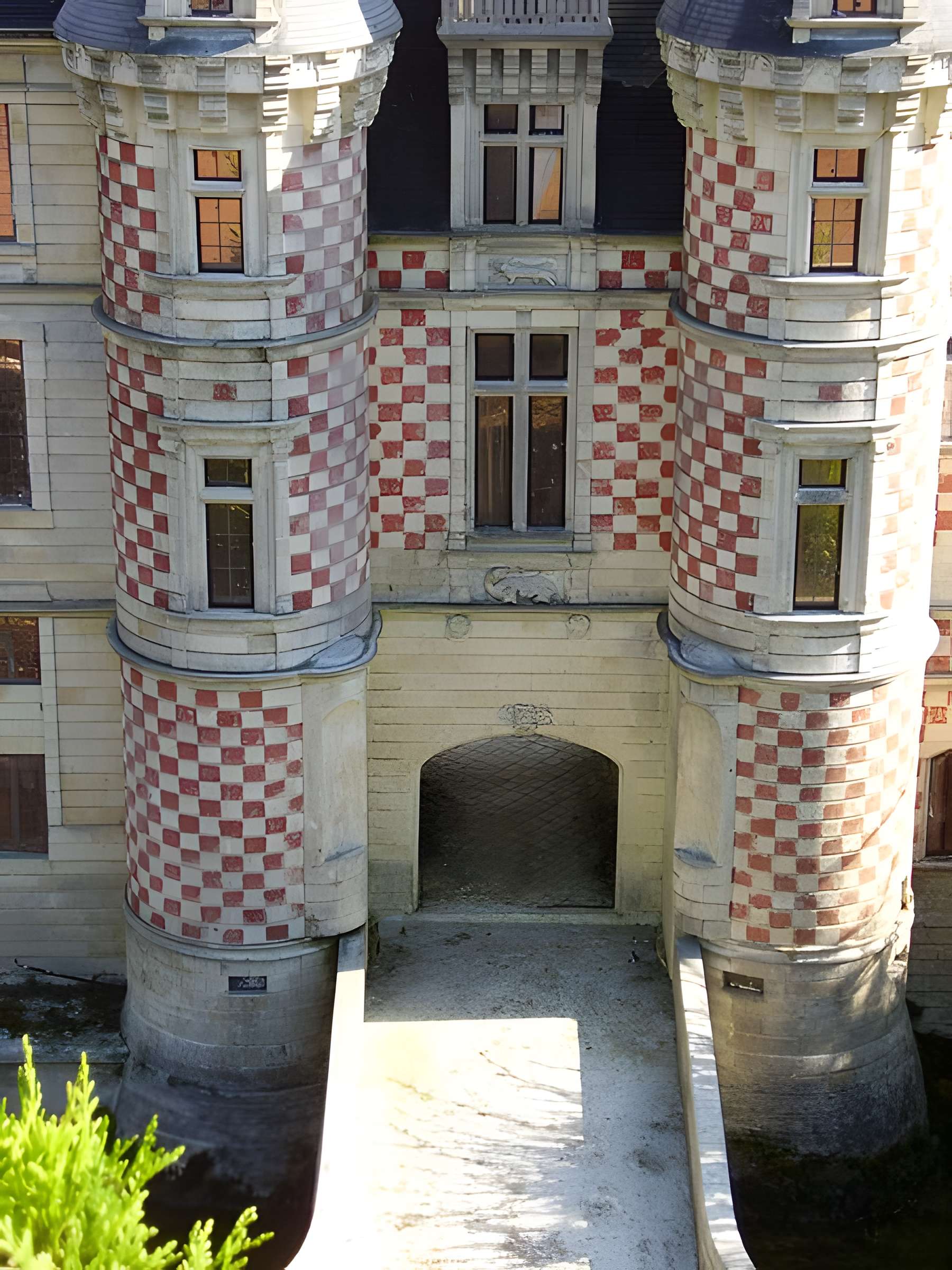 Château des Réaux à Chouzé-sur-Loire