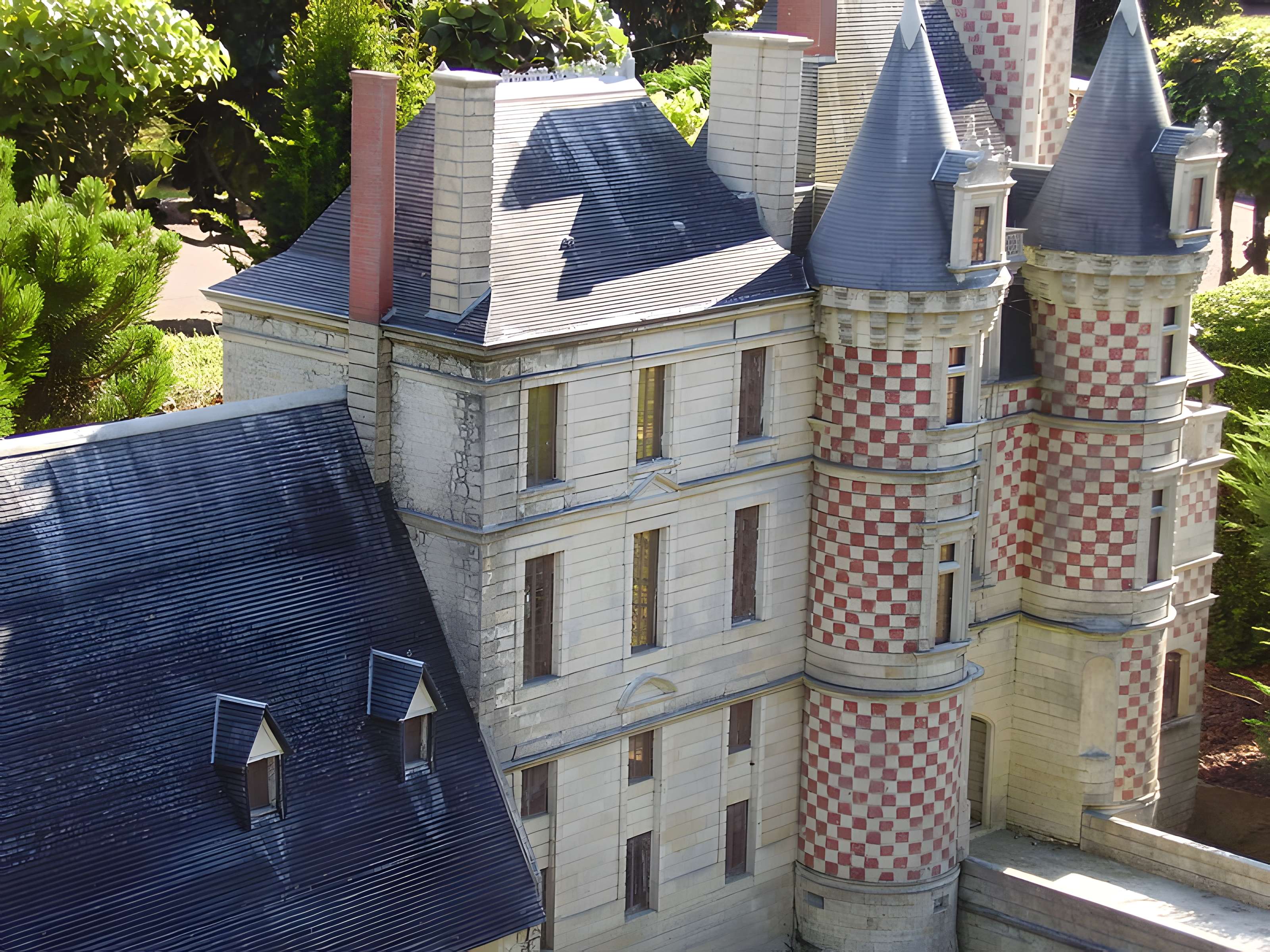 Château des Réaux à Chouzé-sur-Loire