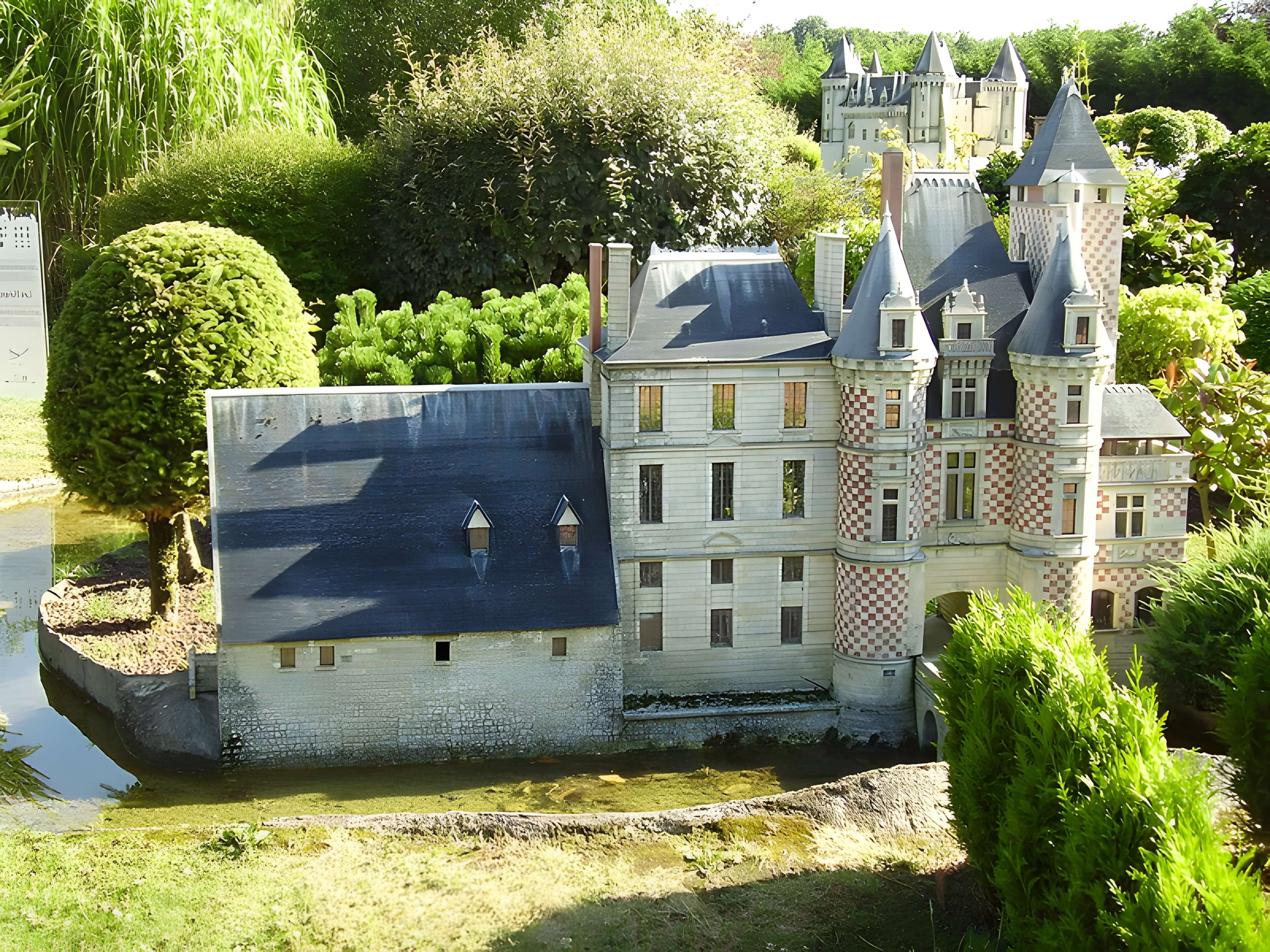 Château des Réaux à Chouzé-sur-Loire