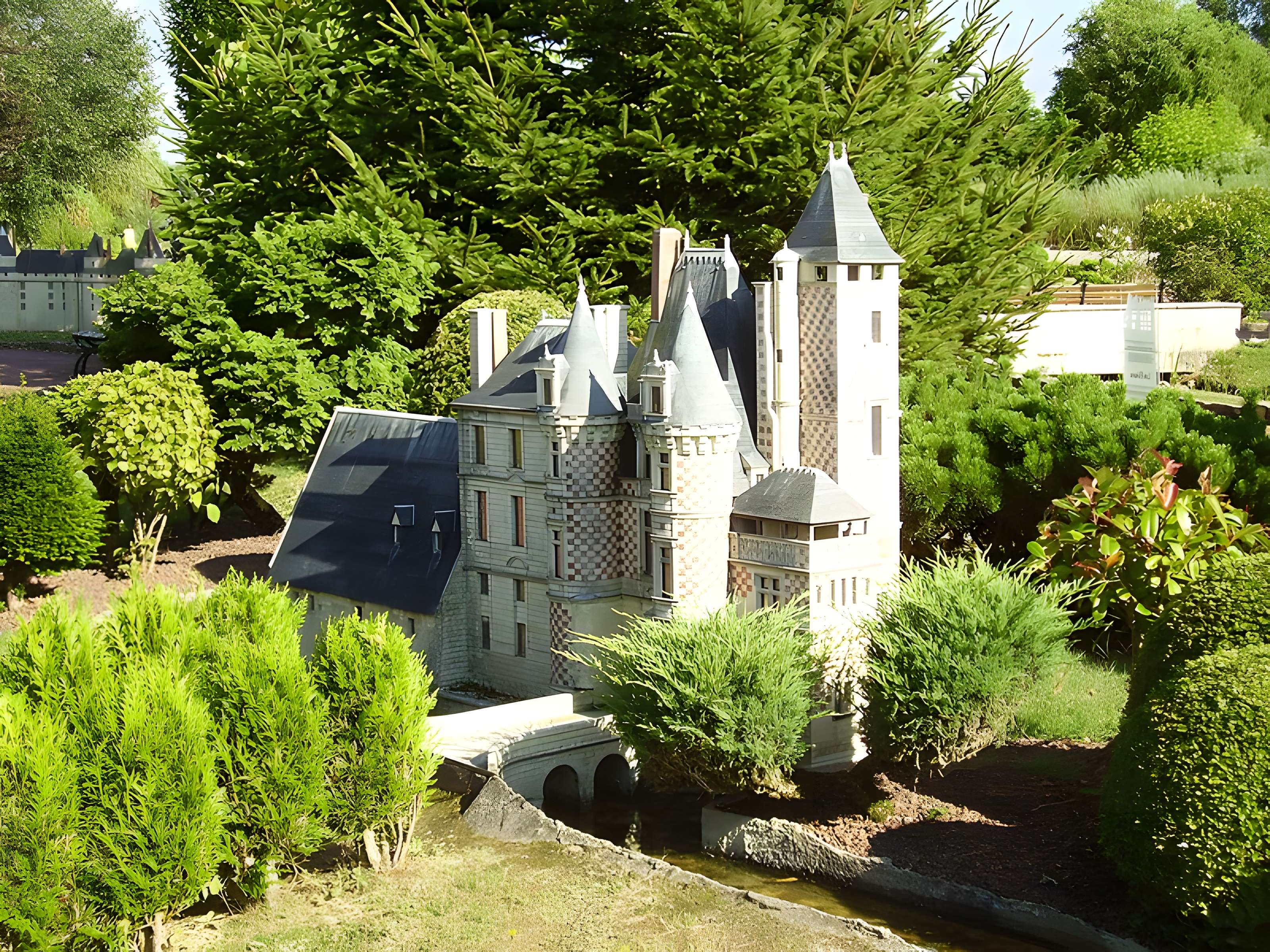 Château des Réaux à Chouzé-sur-Loire