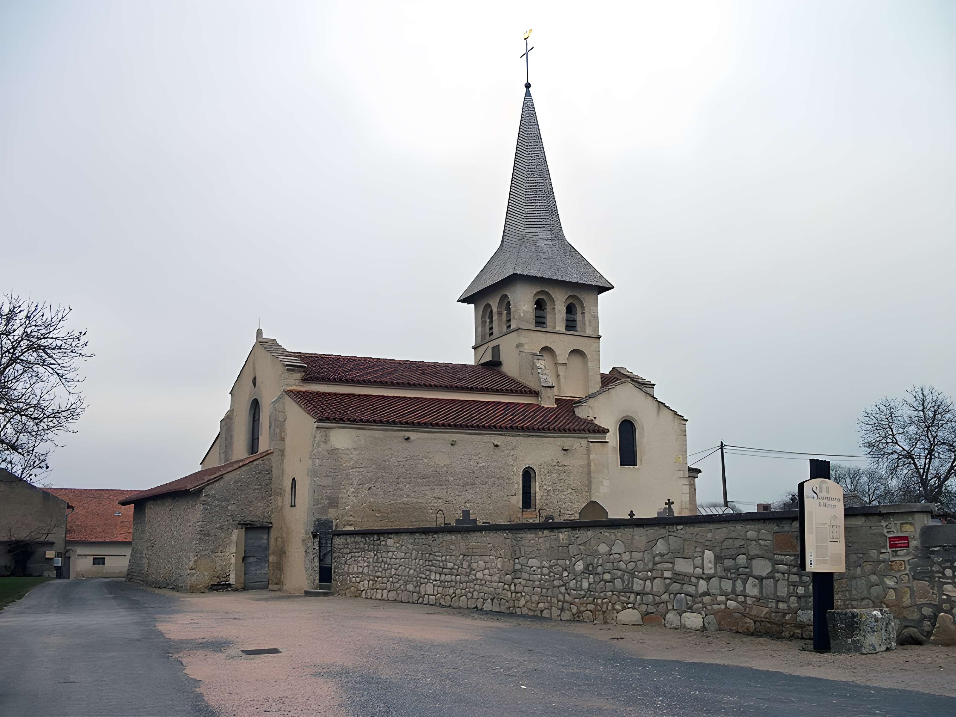Eglise Saint-Saturnin