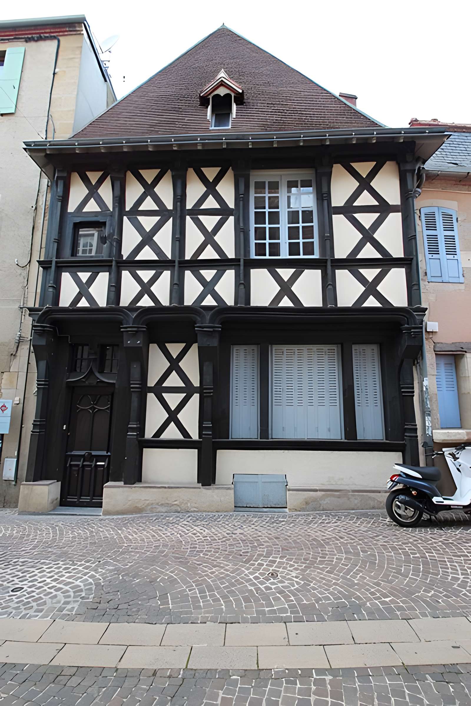 Maison d'Emile Zèle