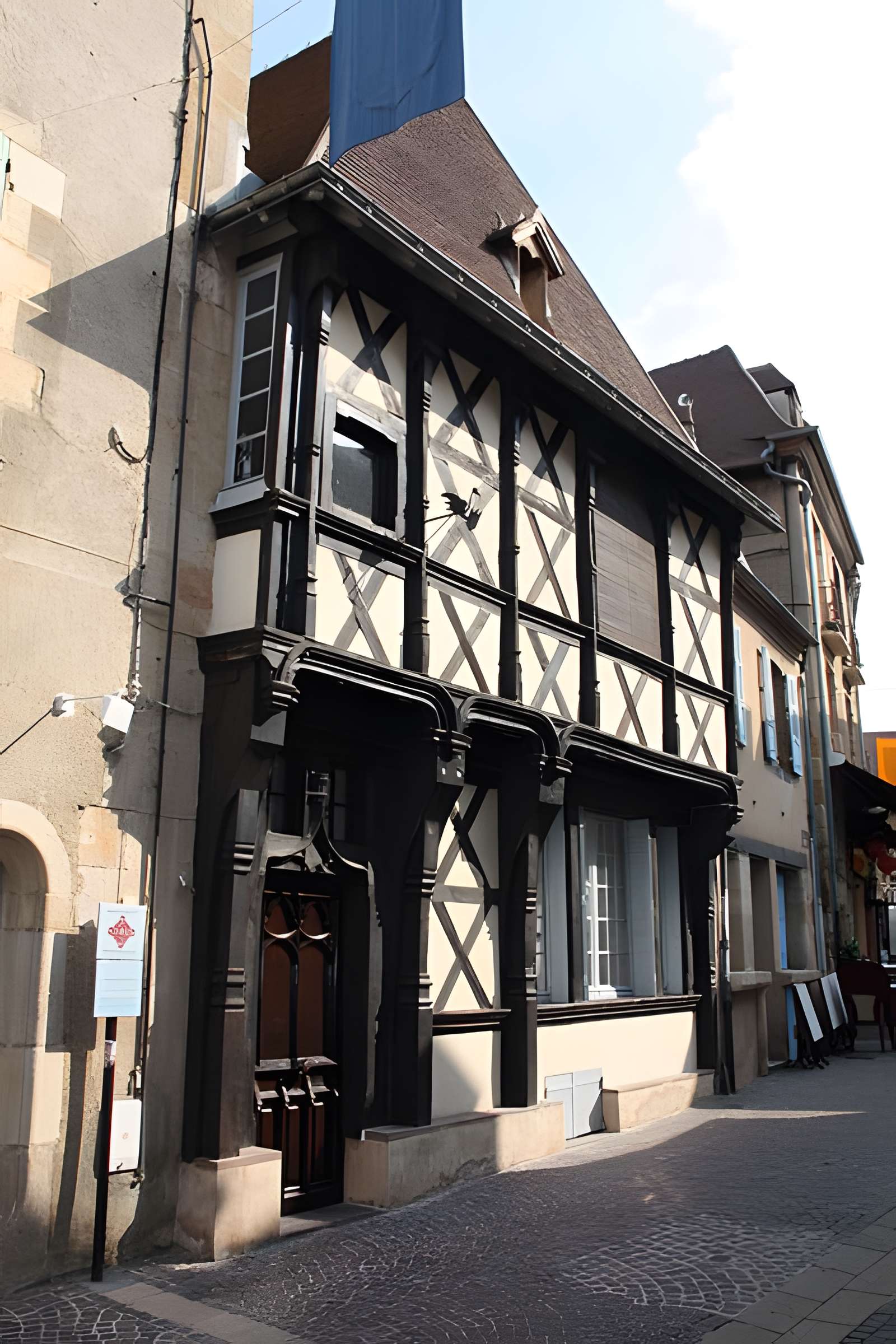 Maison d'Emile Zèle