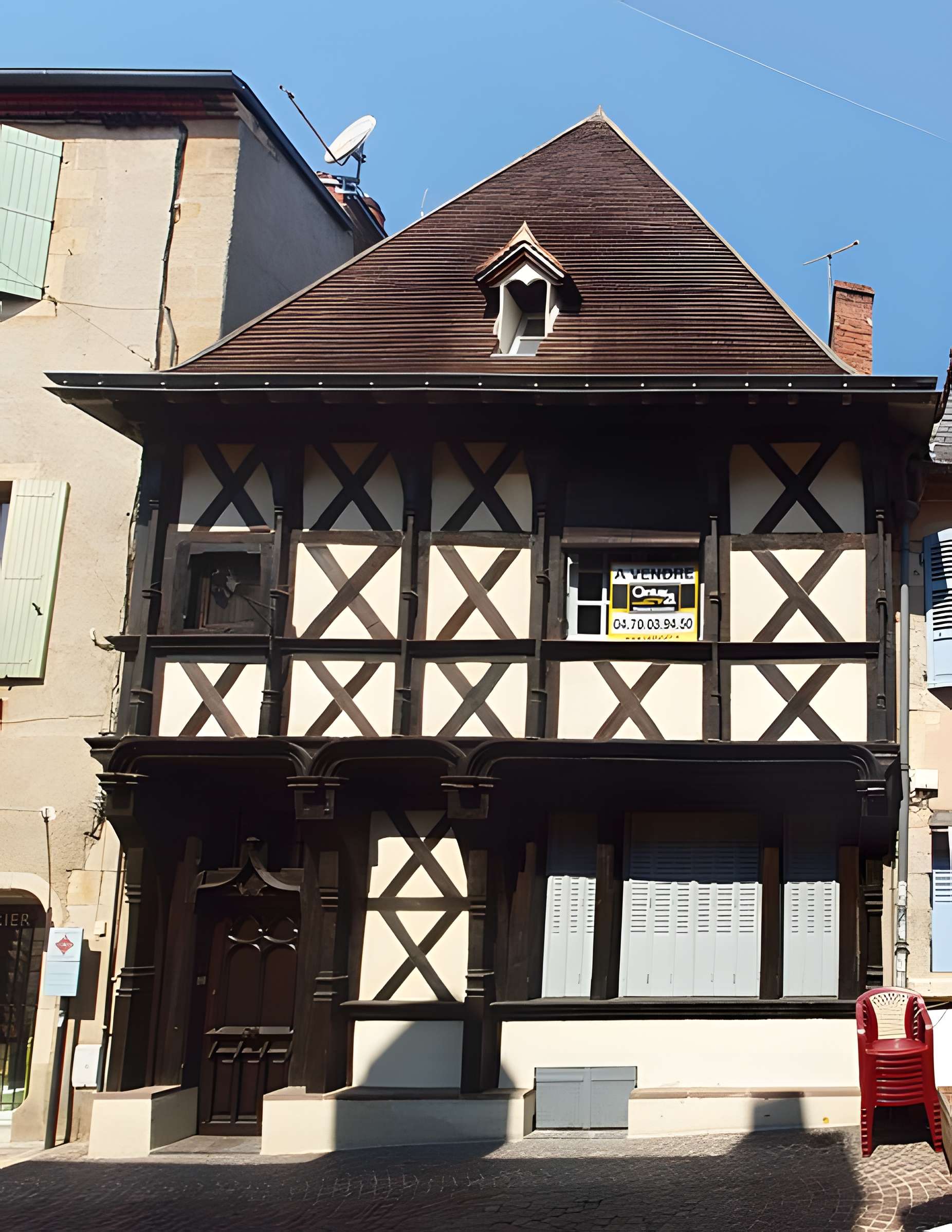 Maison d'Emile Zèle