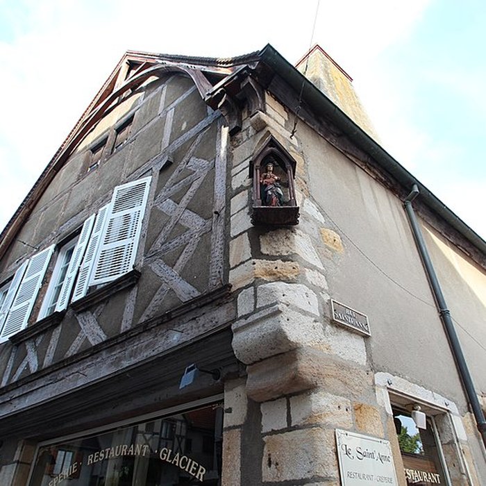 Photo de Maison dite de Sainte-Anne