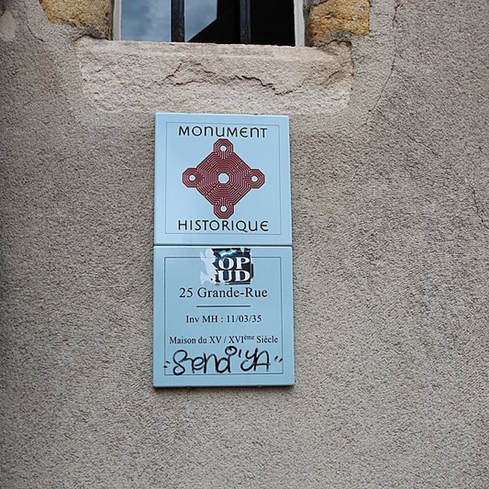 Photo de Maison dite de Sainte-Anne