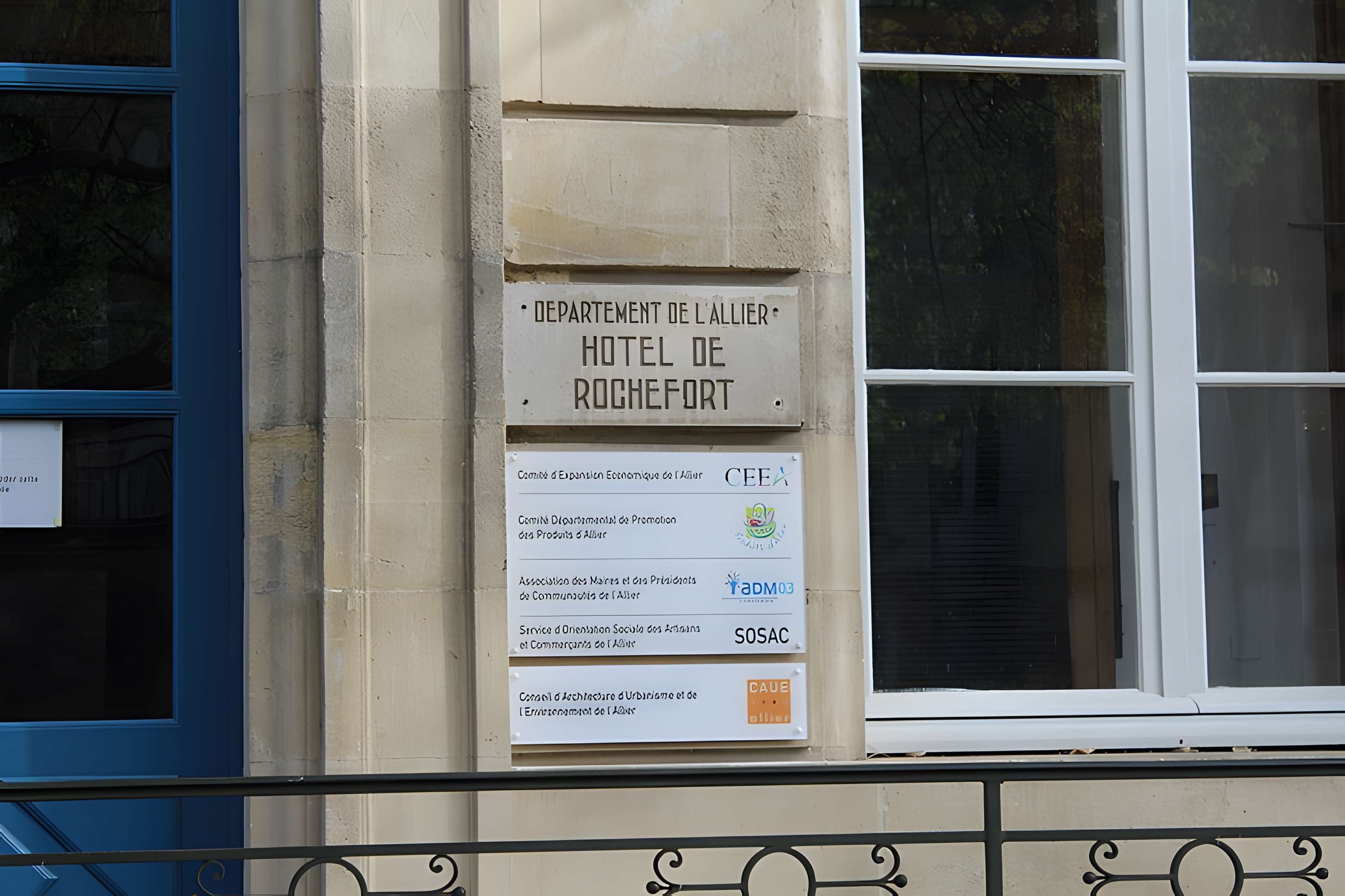 Ancien hôtel de Rochefort