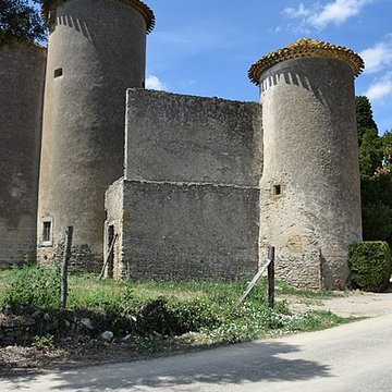 Château des Saptes