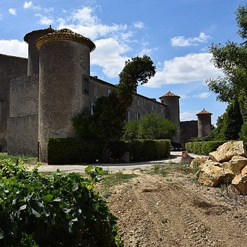 Château des Saptes