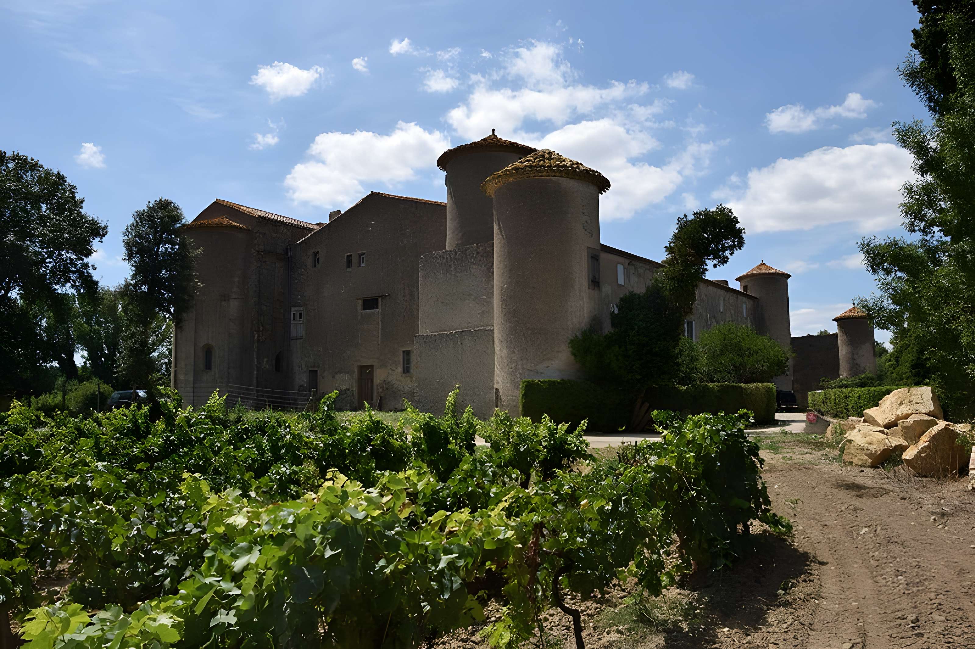 Château des Saptes 