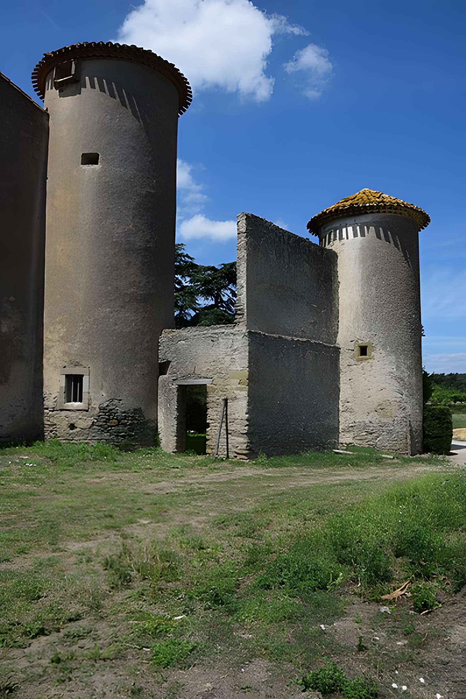 Château des Saptes