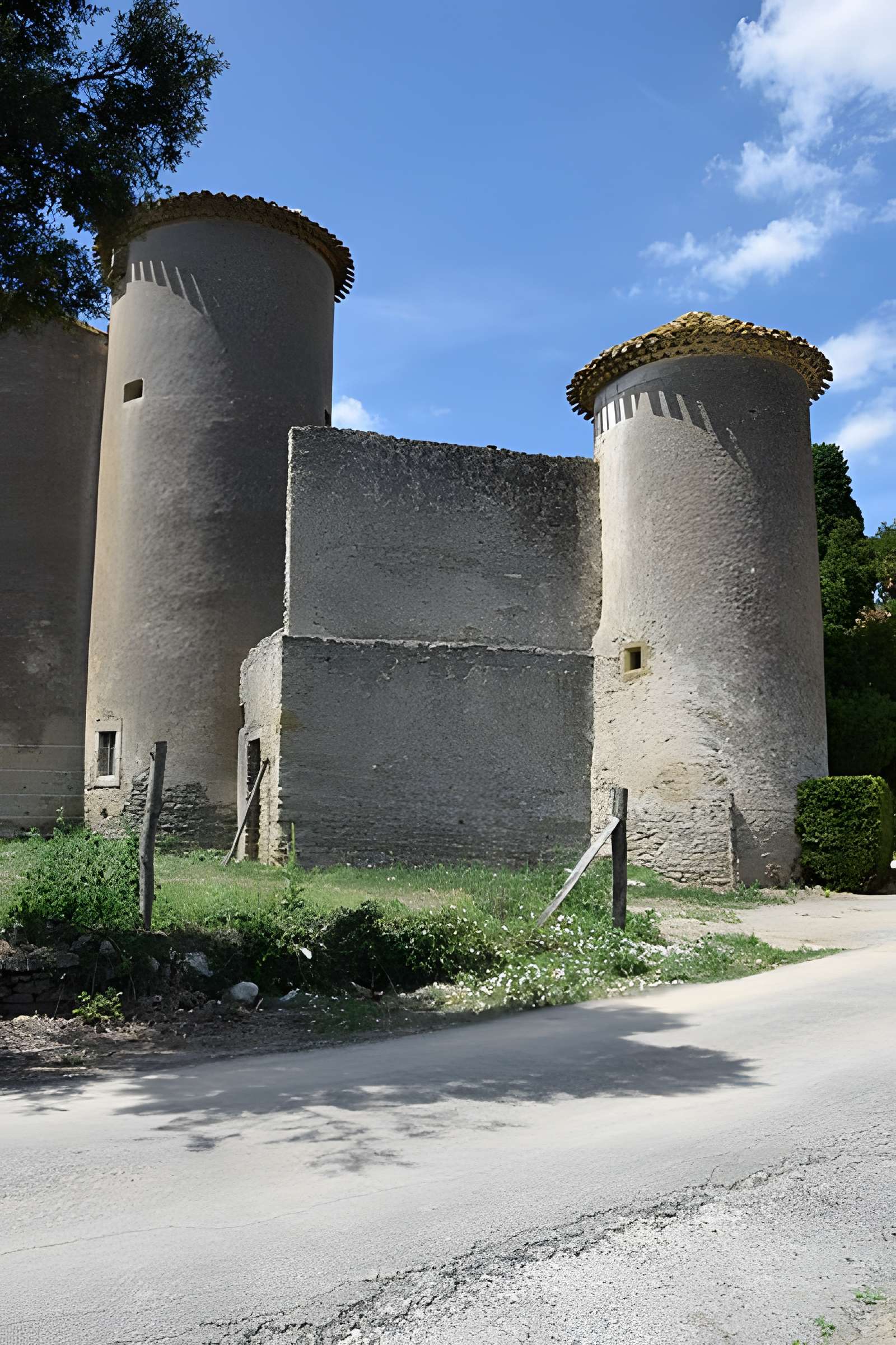 Château des Saptes