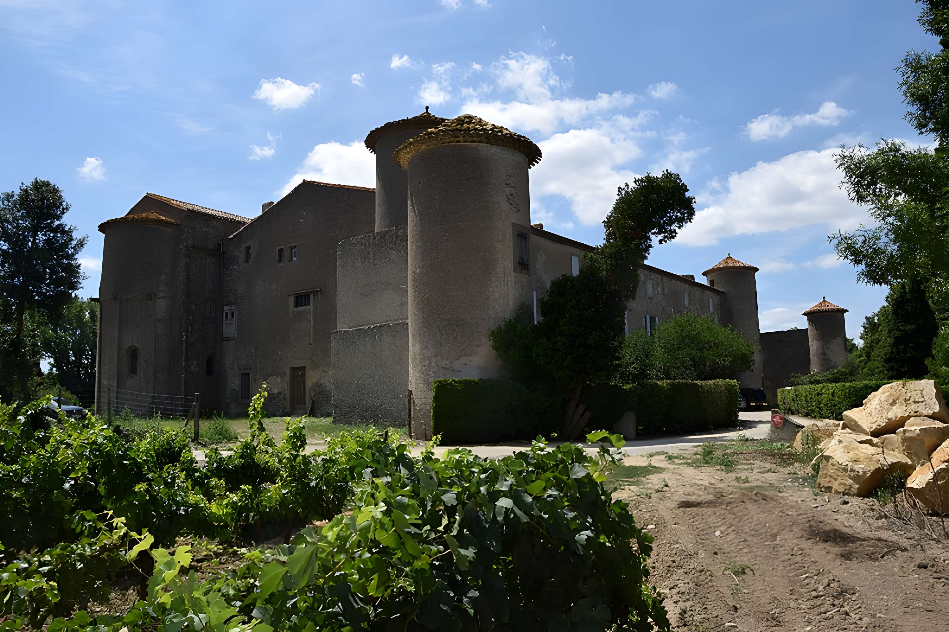 Château des Saptes