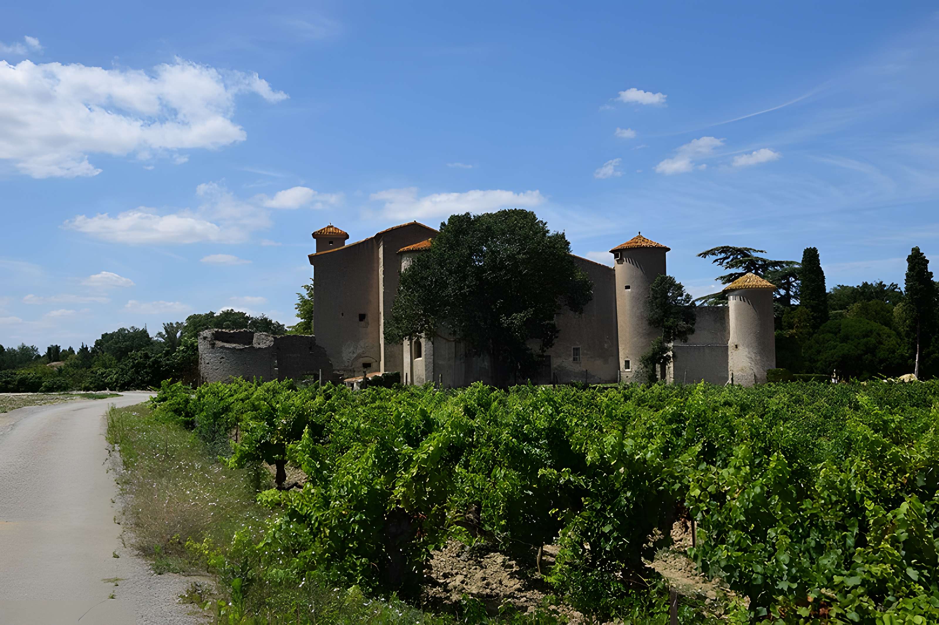 Château des Saptes