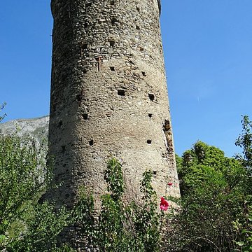 Château des Seigneurs de la Brigue