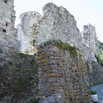 Château des Seigneurs de la Brigue