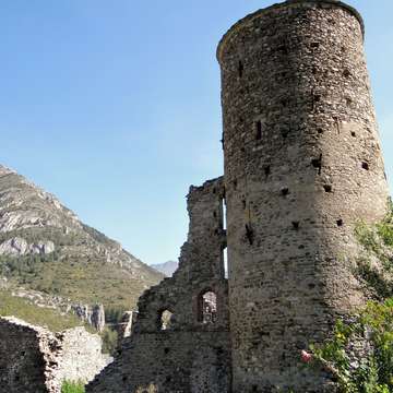 Château des Seigneurs de la Brigue