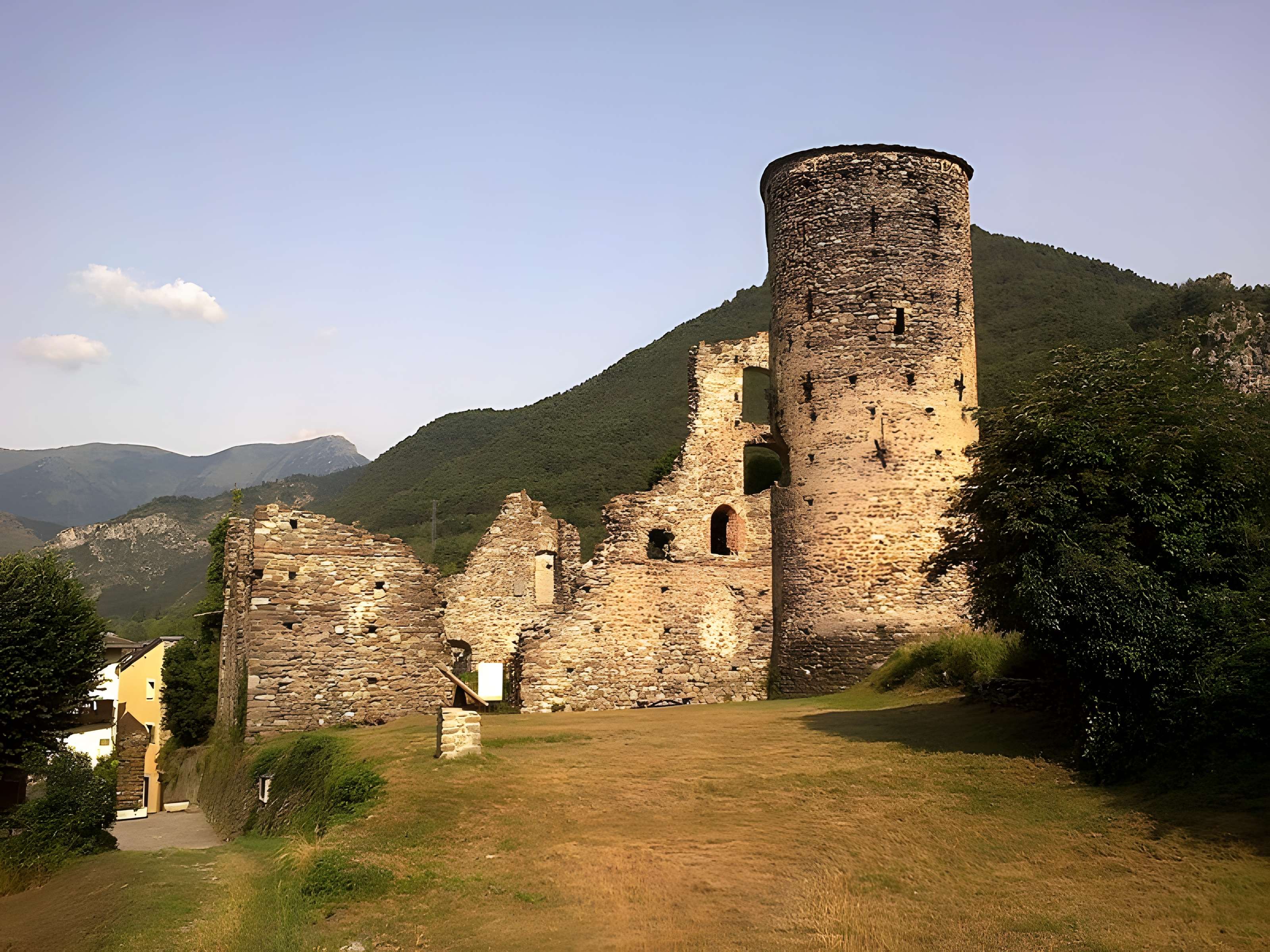 Château des Seigneurs de la Brigue