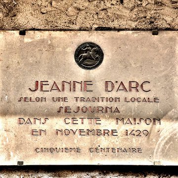 Maison de Jeanne dArc