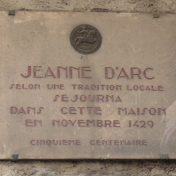 Maison de Jeanne dArc