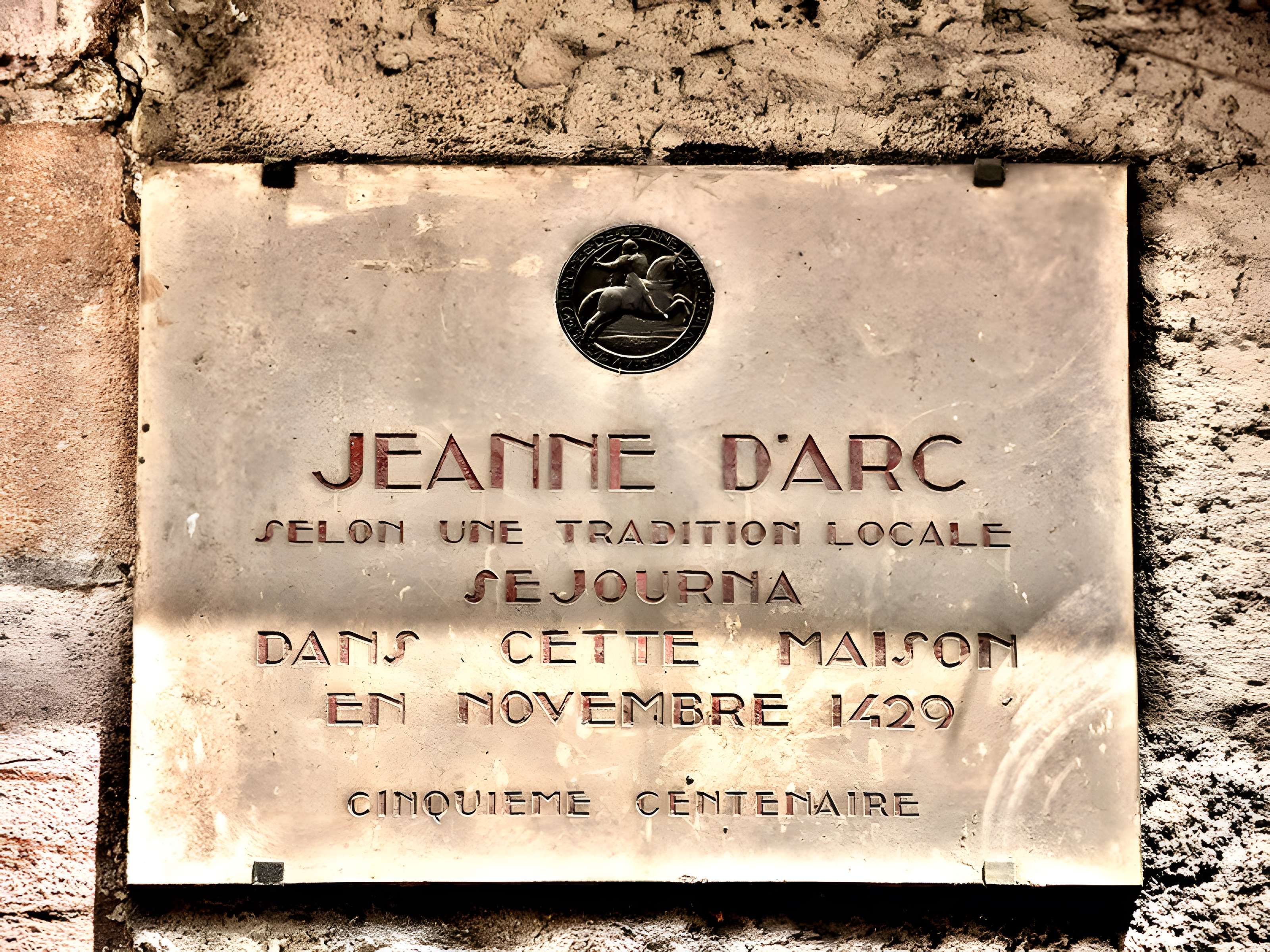 Maison de Jeanne d'Arc