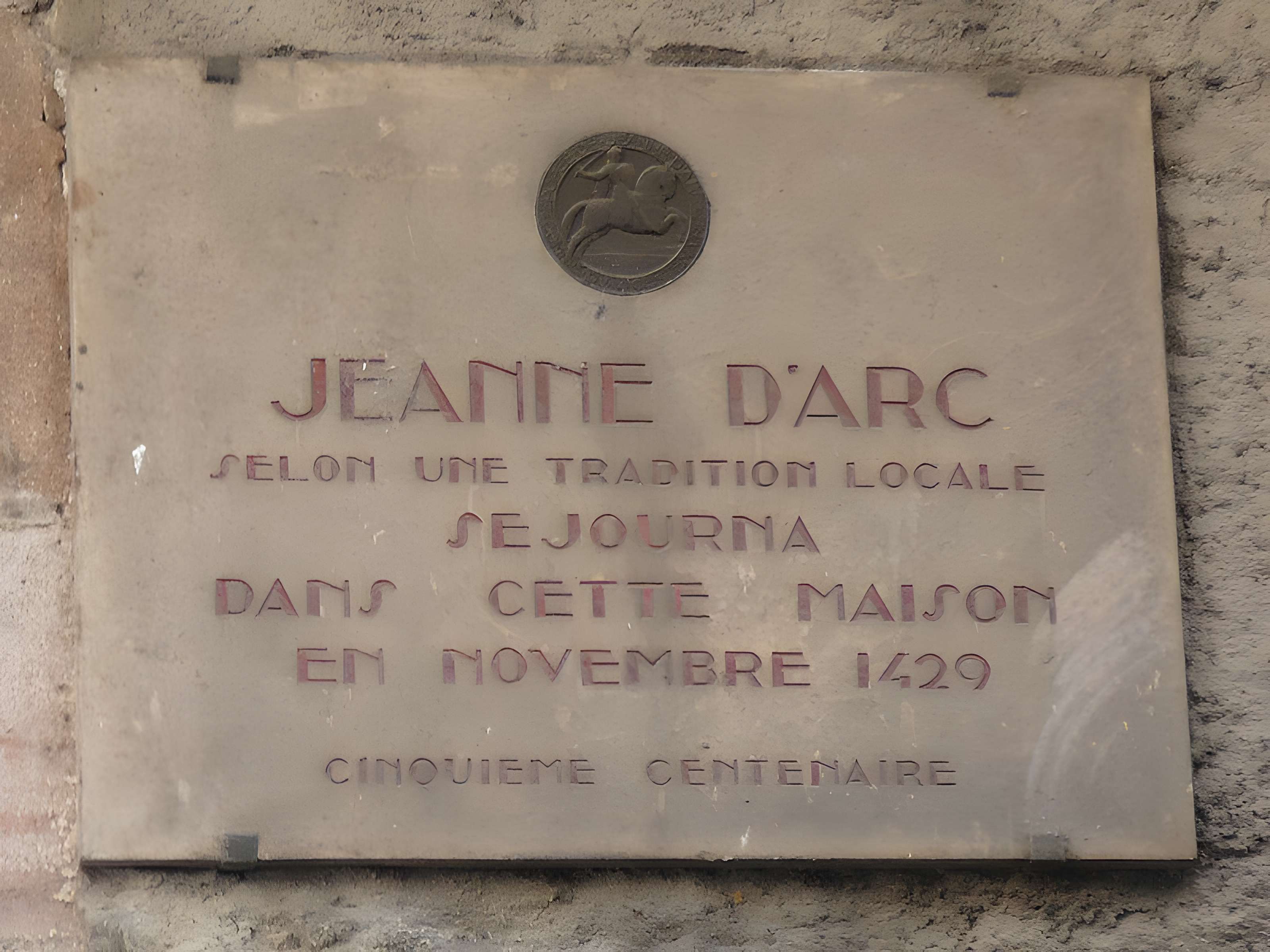 Maison de Jeanne d'Arc