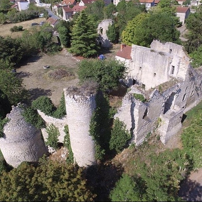 Photo de Restes de lancien château