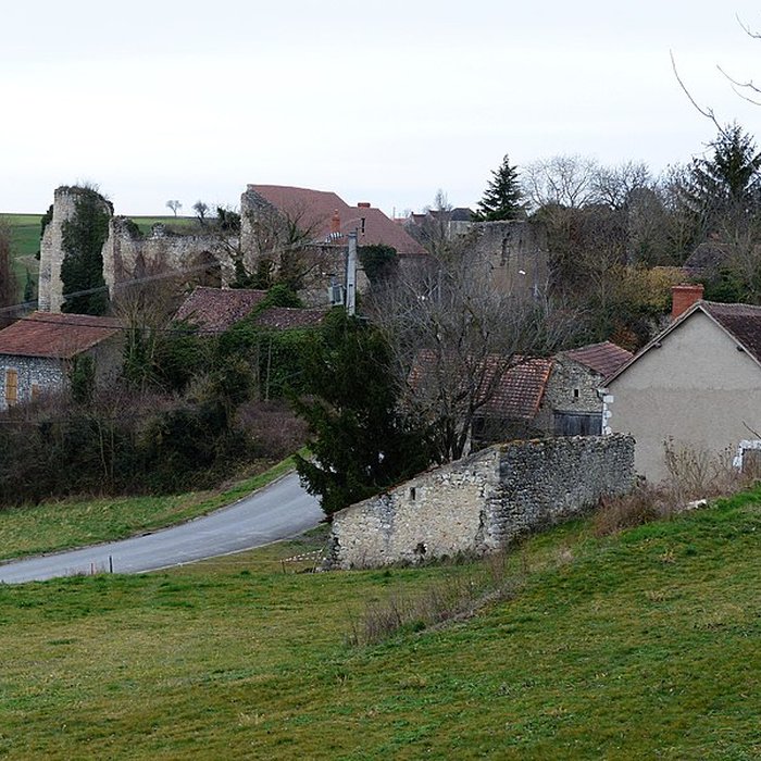 Photo de Restes de lancien château