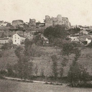 Restes de lancien château