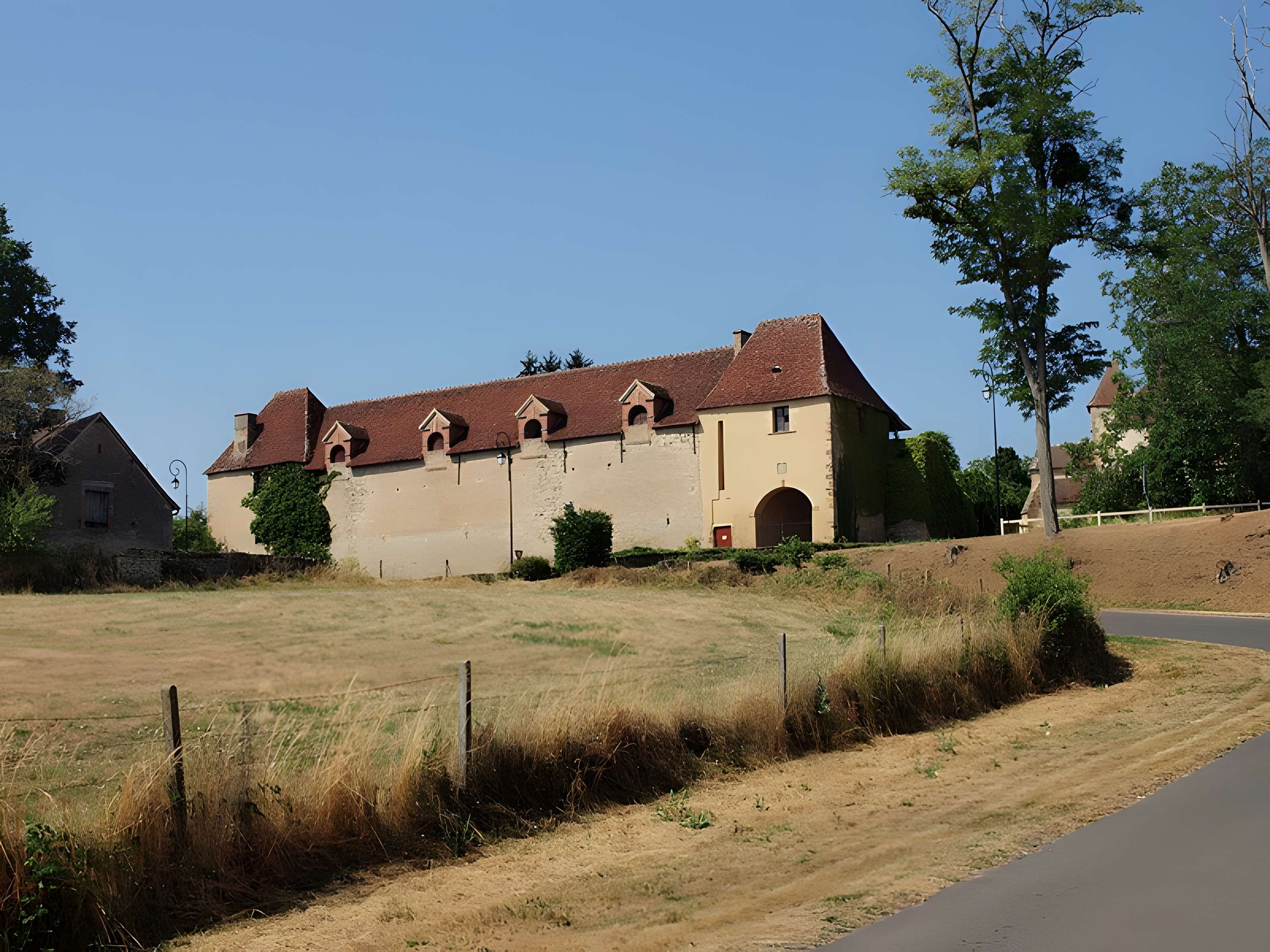Château de Pouzy