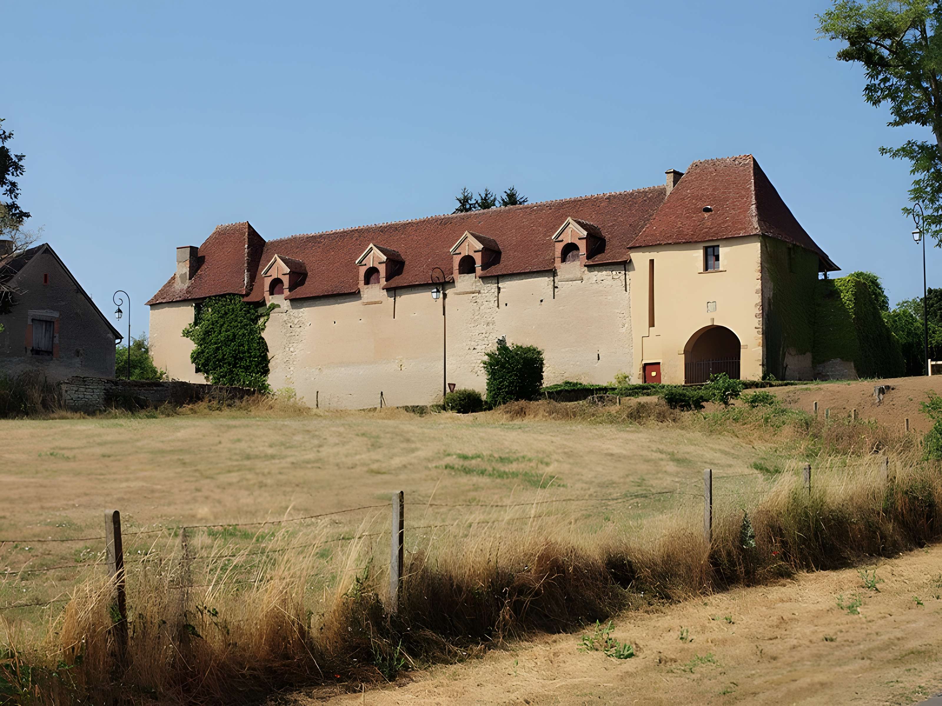 Château de Pouzy