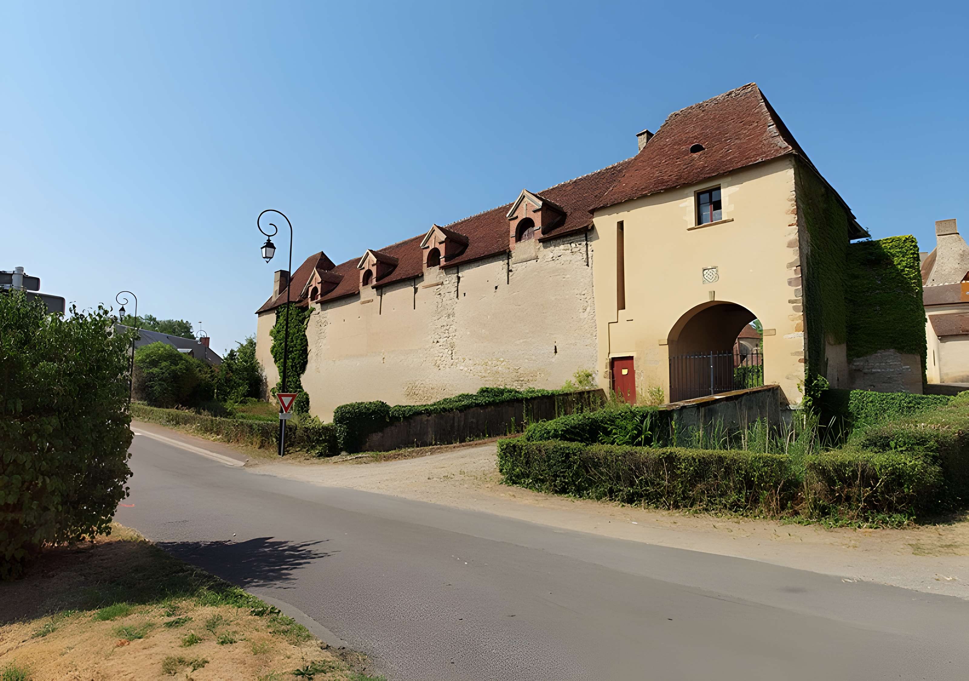 Château de Pouzy