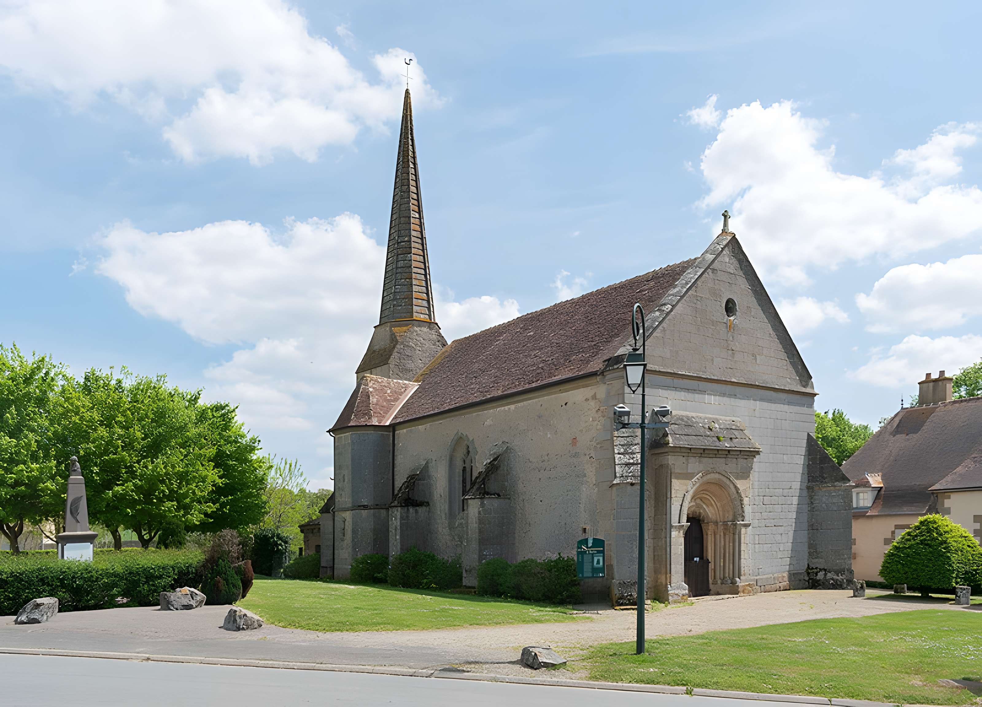 Eglise Saint-Saturnin