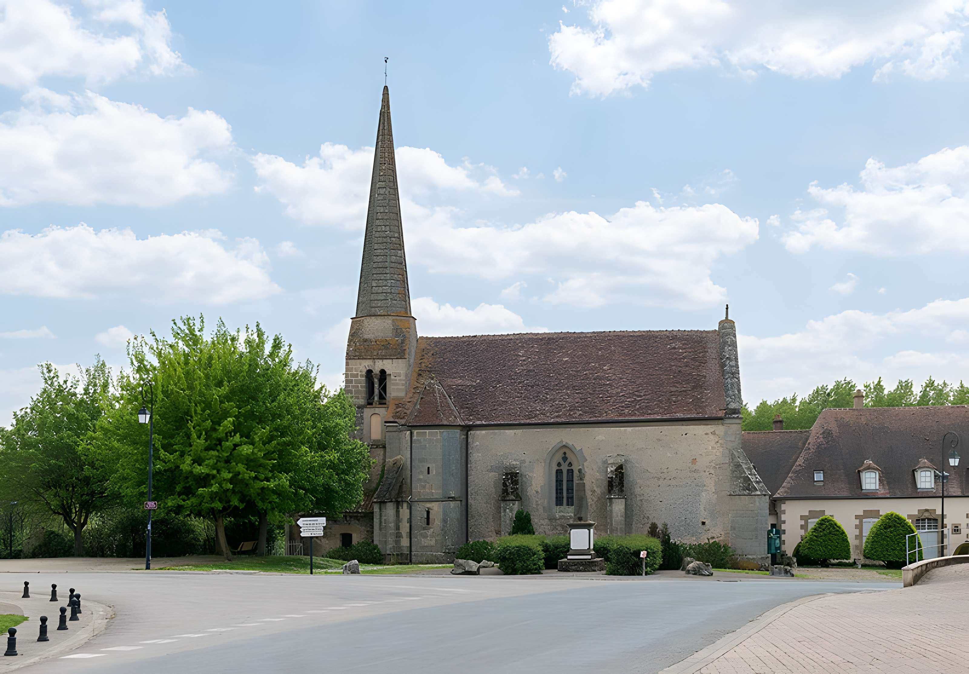 Eglise Saint-Saturnin
