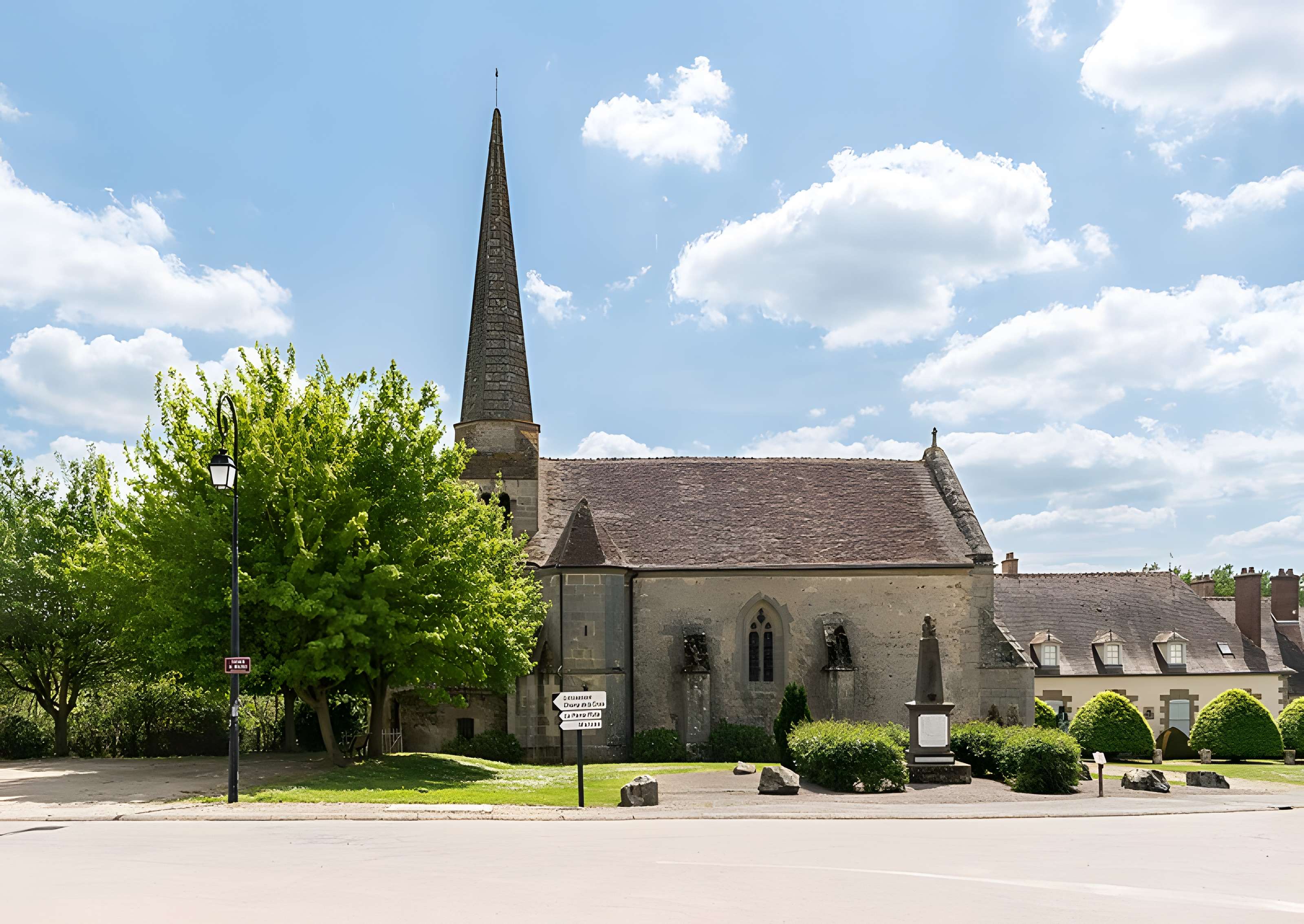 Eglise Saint-Saturnin