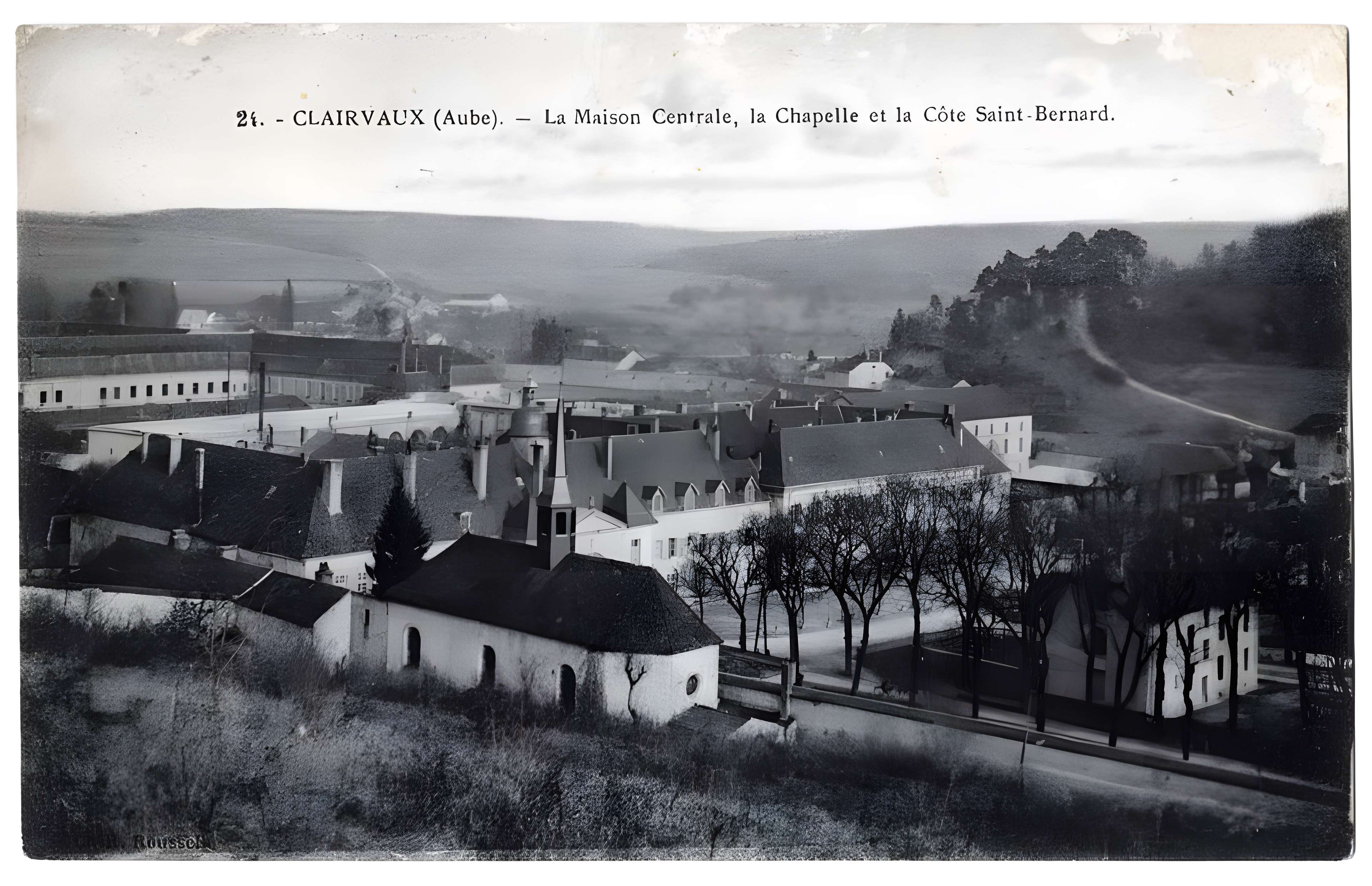 Abbaye de Clairvaux