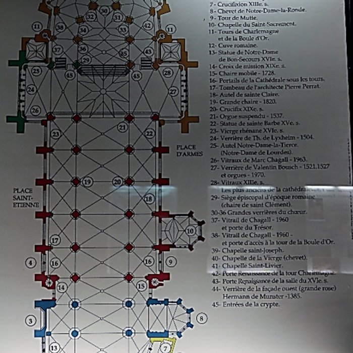 Photo de Cathédrale Saint-Étienne de Metz