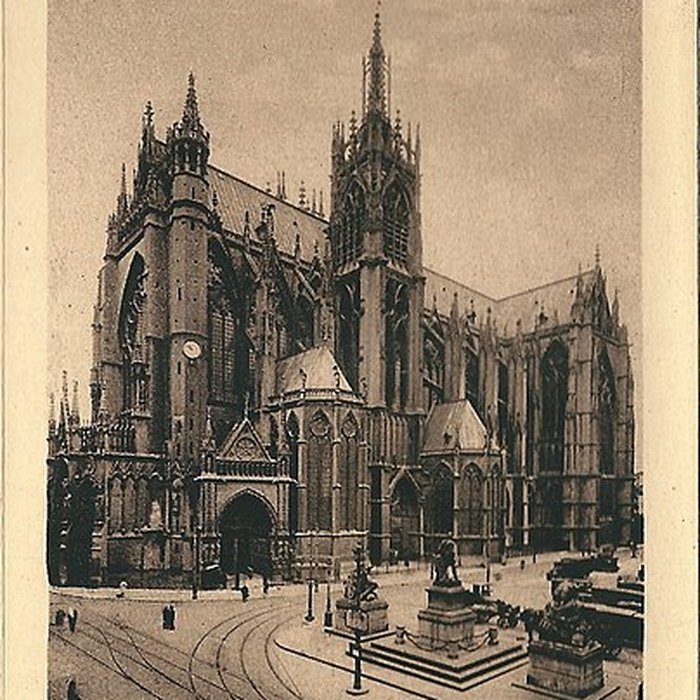 Photo de Cathédrale Saint-Étienne de Metz