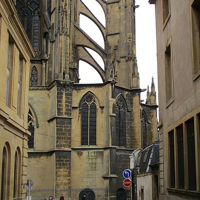 Photo de Cathédrale Saint-Étienne de Metz