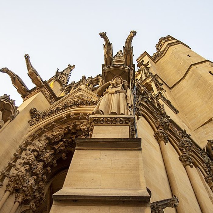 Photo de Cathédrale Saint-Étienne de Metz