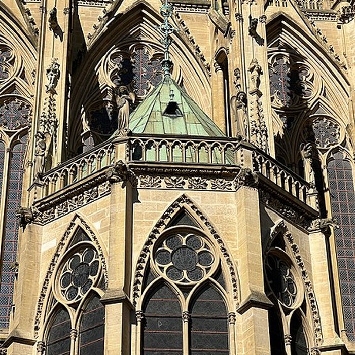 Photo de Cathédrale Saint-Étienne de Metz