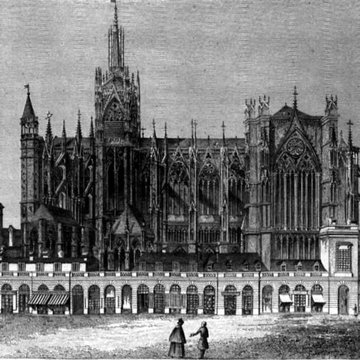 Cathédrale Saint-Étienne de Metz