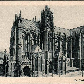Cathédrale Saint-Étienne de Metz